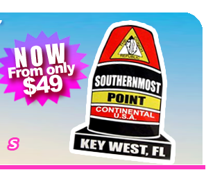 southernmost point monument